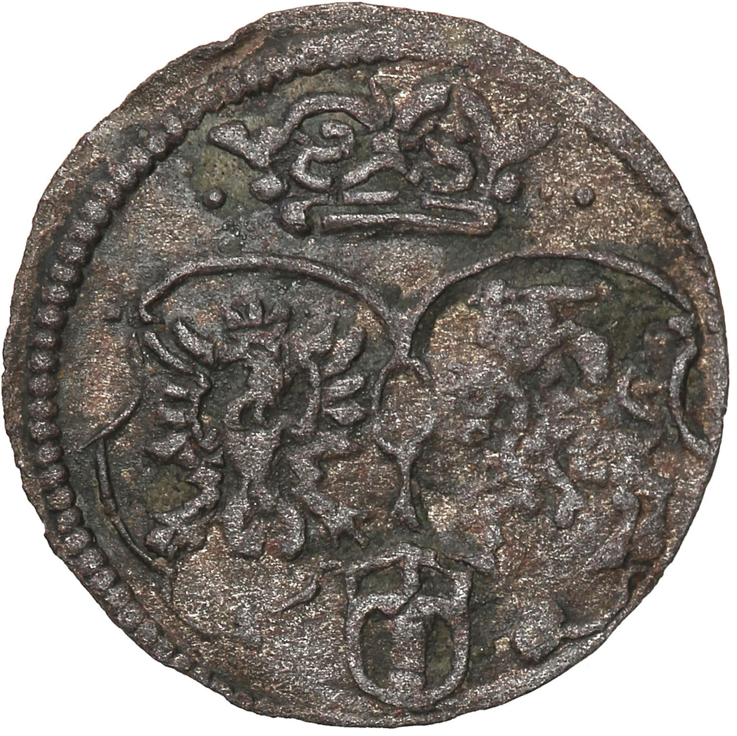 Zygmunt III Waza. Denar 1621, Kraków